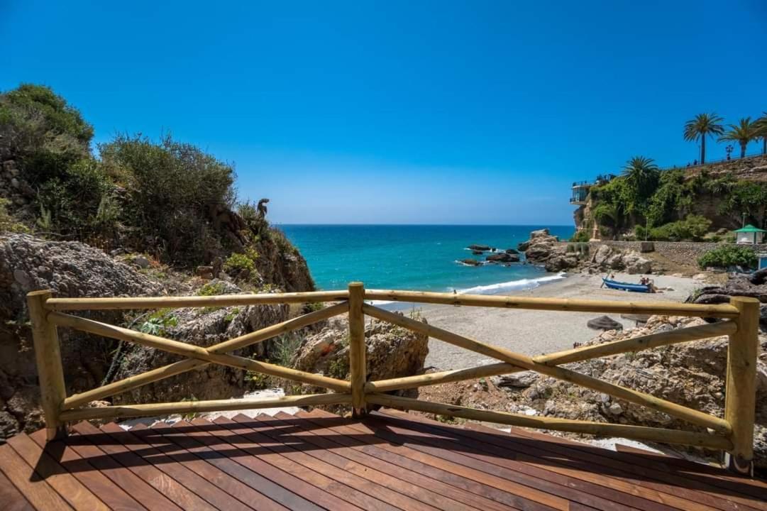 Апартаменты Atico En Mar De Нерха Экстерьер фото